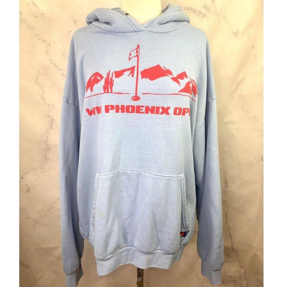 Aviator Nation Hoodie Sweater WM Phoenix Open Concert In The Coliseum L FLAW**